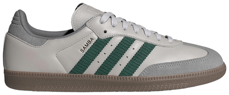 adidas Samba OG Grey Collegiate Green