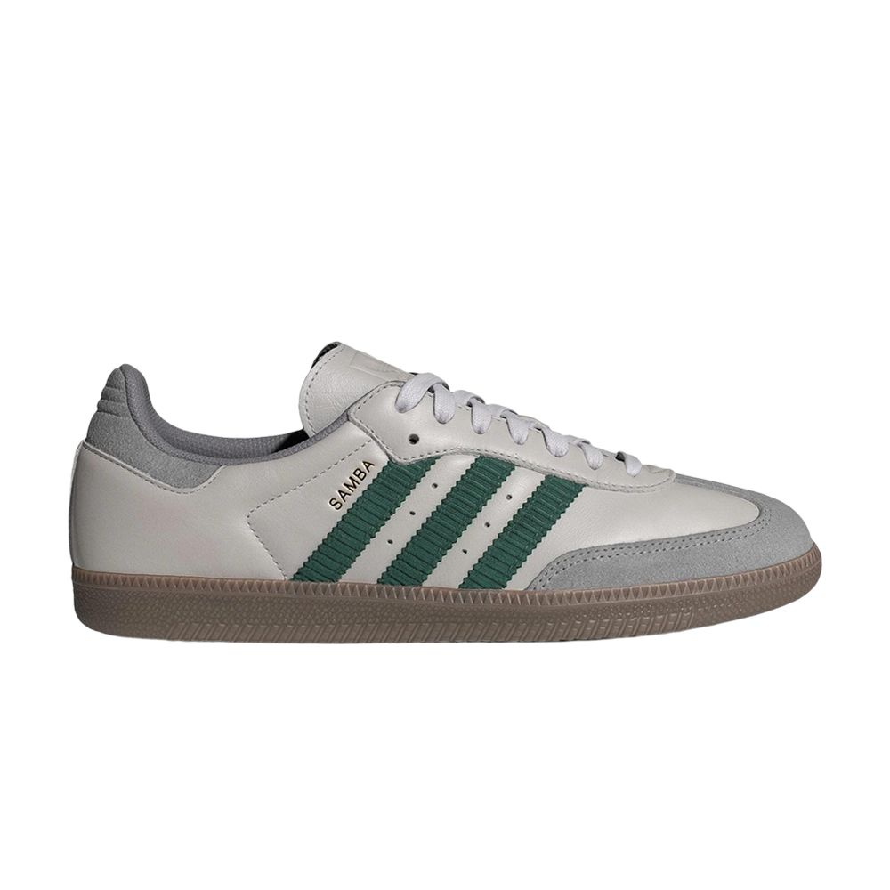 adidas Samba OG 'Grey Collegiate Green' | Men's Size 13 - IH6814