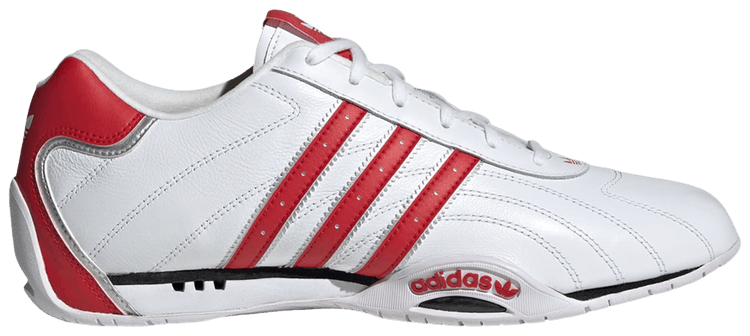 adidas Adi Racer Low White Better Scarlet