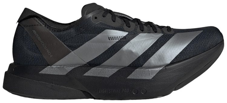 adidas Adizero Adios Pro 4 Black Metallic