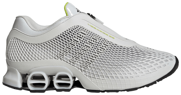 adidas Megaride S2 Crystal White Solar Yellow