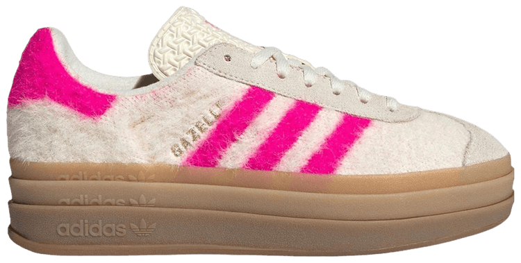カ*ズ様 adidas Gazelle Bold W ピンク24センチ完売品 日本完売 ！adidas GAZELLE ピンク 24.5cm ガゼルボールド adidas