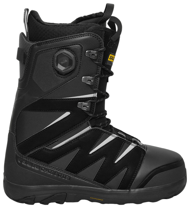 Slam Jam x Salomon X Approach Lace SJ BOA Boot Black
