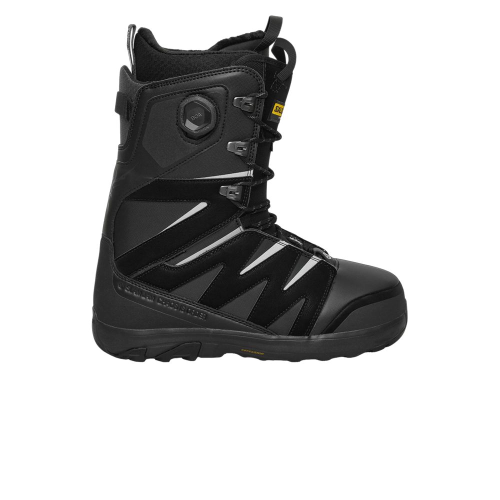 Slam Jam x Salomon X Approach Lace SJ BOA Boot 'Black' | Men's Size 10.5 - L49130000