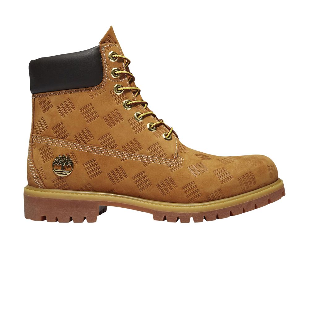 Timberland 6 Inch Premium Waterproof Boot 'Debossed Wheat' | Tan | Men's Size 9.5 - TB0A2P6WA5J