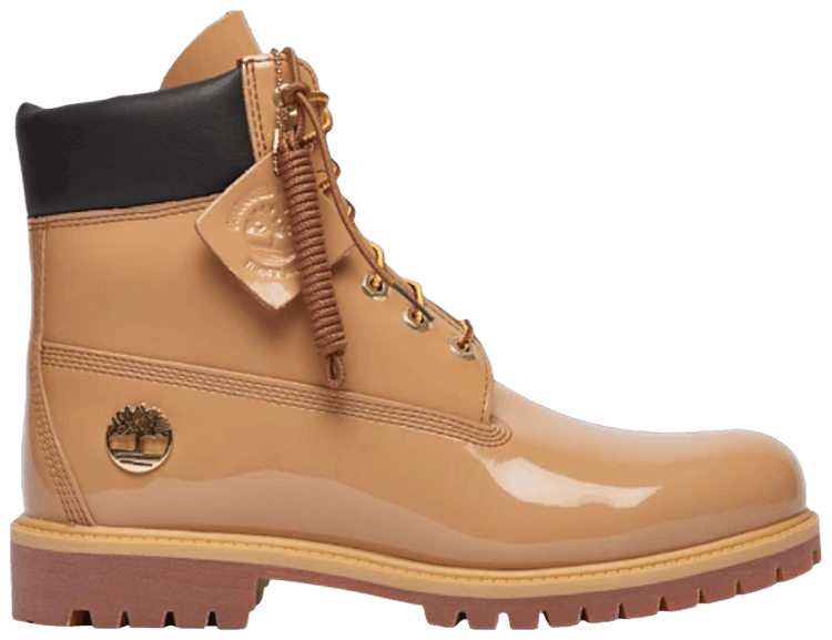 Timberland 6 Inch Premium Waterproof Boot Patent Wheat