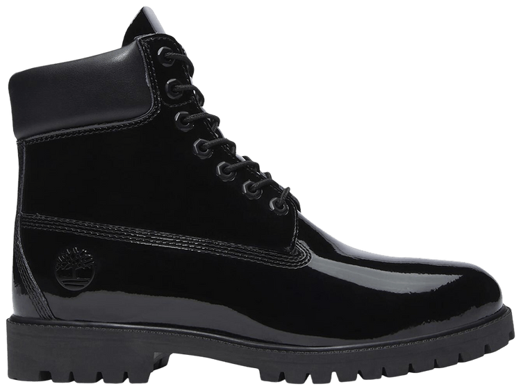 Timberland 6 Inch Premium Waterproof Boot Patent Black