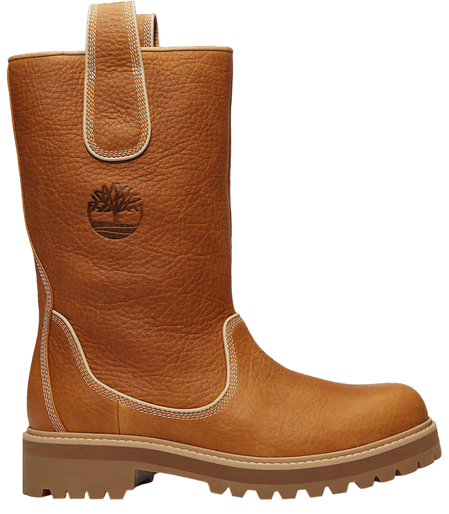 Timberland Tall Pull On Waterproof Boot Yellow