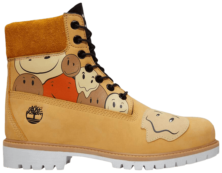 CNSTNT DVLPMNT x Timberland Wmns 6 Inch Premium Waterproof Boot Melted Smileys