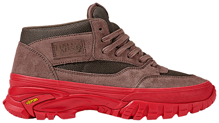 Vans Half Cab 33 Premium Vibram Chocolate Brown