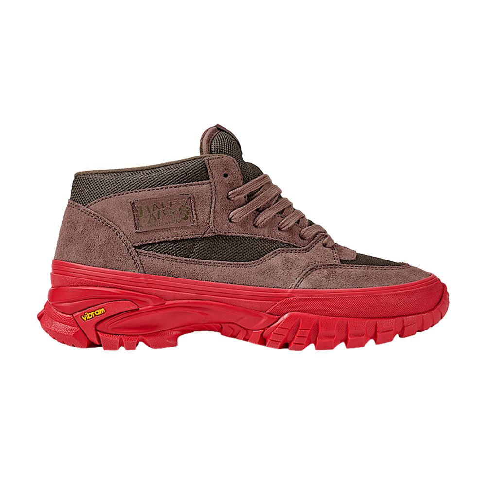 Vans Half Cab 33 Premium Vibram 'Chocolate Brown' | Men's Size 8.5 - VN000Z9PCHC