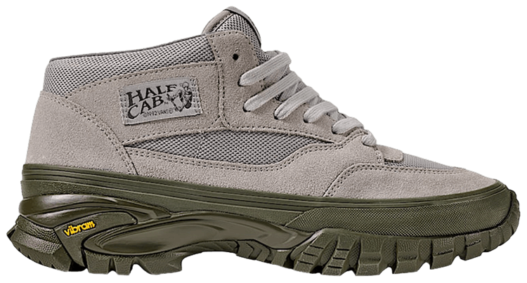 Vans Half Cab 33 Premium Vibram Drizzle Grey