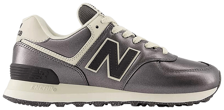 New Balance Wmns 574 Metallic Bronze Black