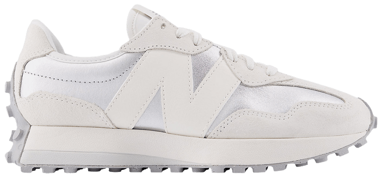 New Balance Wmns 327 Silver Metallic Sea Salt