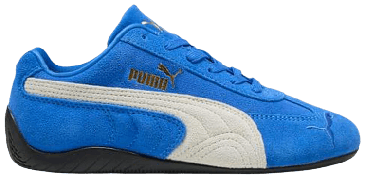 Puma Speedcat OG Big Kid Mountain BlueFrosted Ivory