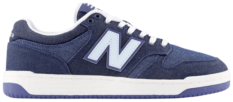 New Balance 480 Dark Denim Light Blue