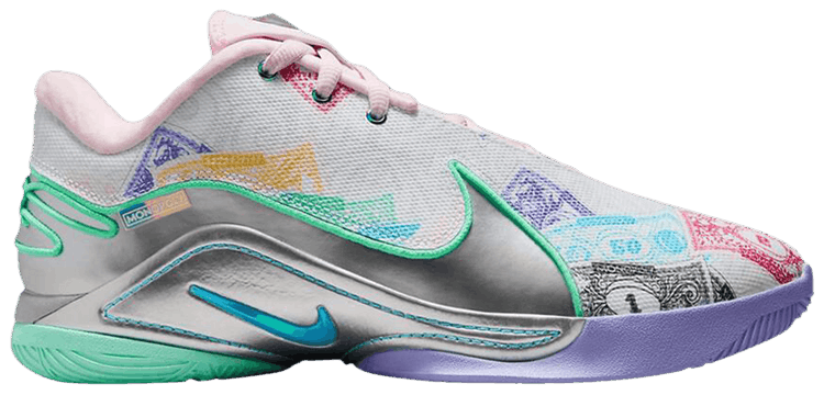 Monopoly x Nike LeBron 22 QS Currency