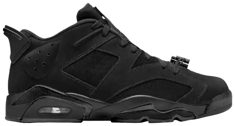 Wmns Air Jordan 6 Retro Low Blackout