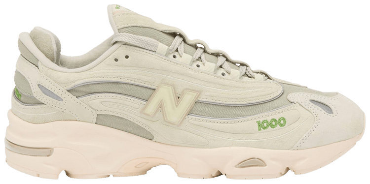 New Balance 1000 Mineral Green