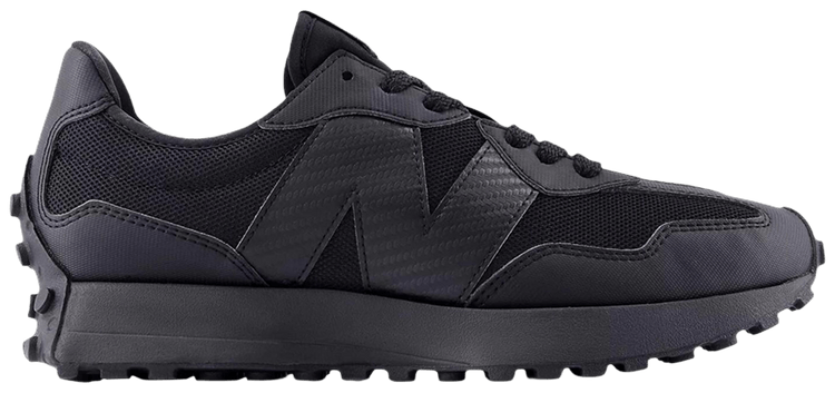 New Balance 327 Triple Black