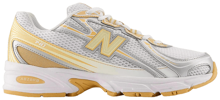 Buy New Balance 740 'White Indoor Court Ash Wood' - U740NH2 | GOAT
