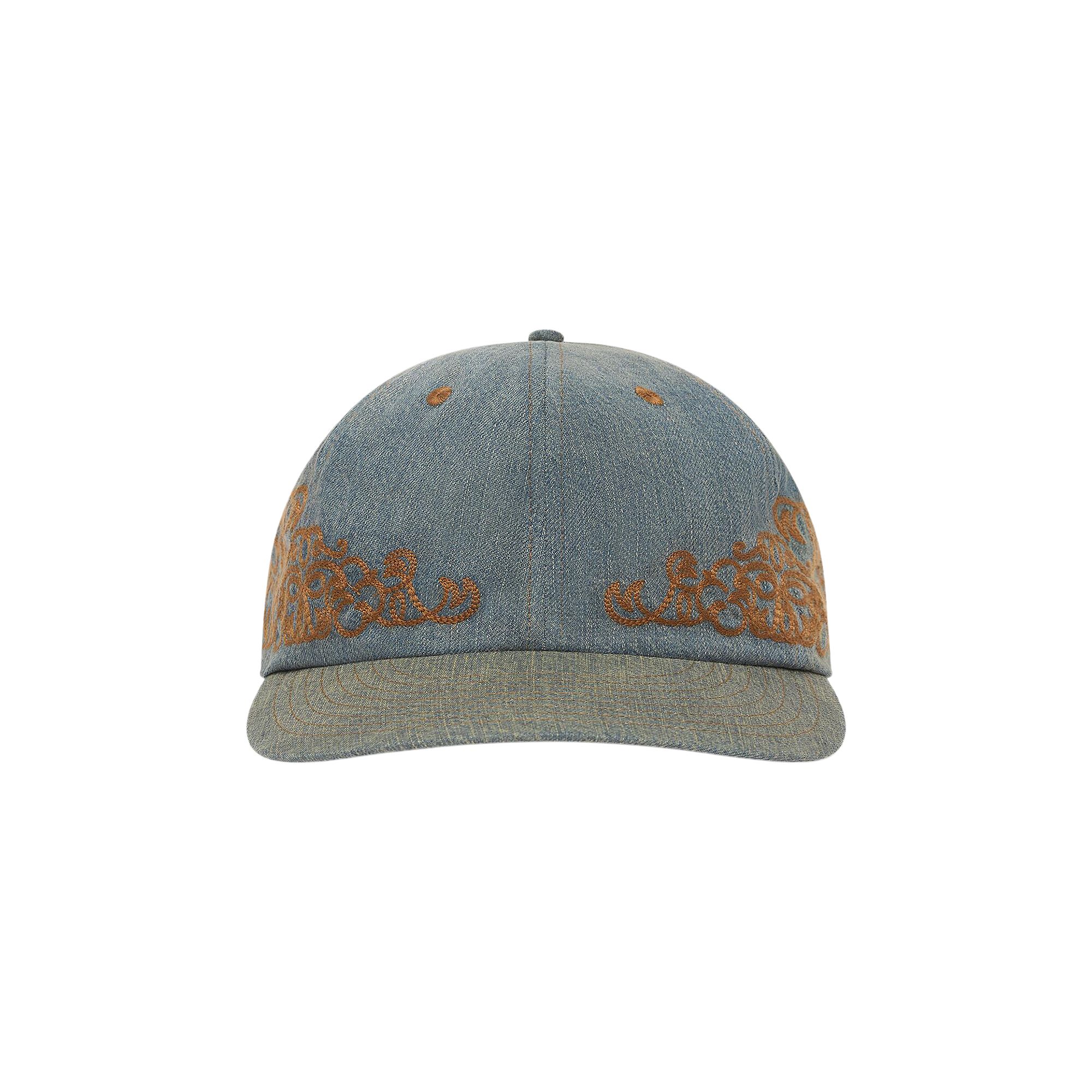 Pre-owned Denim Tears Western Denim Cap 'blue' | Men's Size Onesize