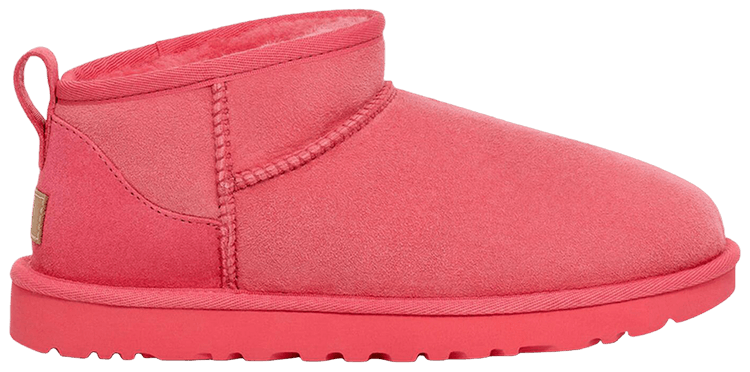 UGG Wmns Classic Ultra Mini Boot Pink Glow