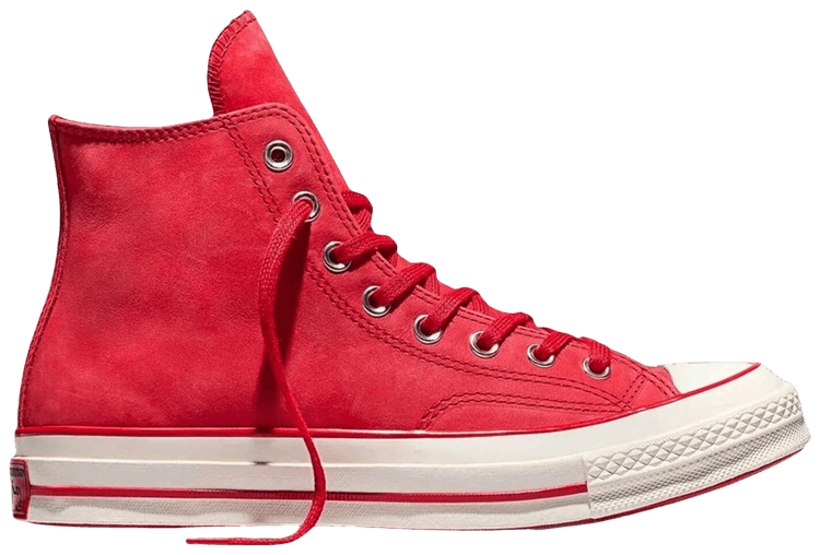 Shai Gilgeous Alexander x Converse Chuck 70 High Red Green Egret