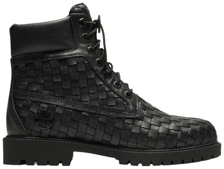 Timberland 6 Inch Premium Boot Woven Black