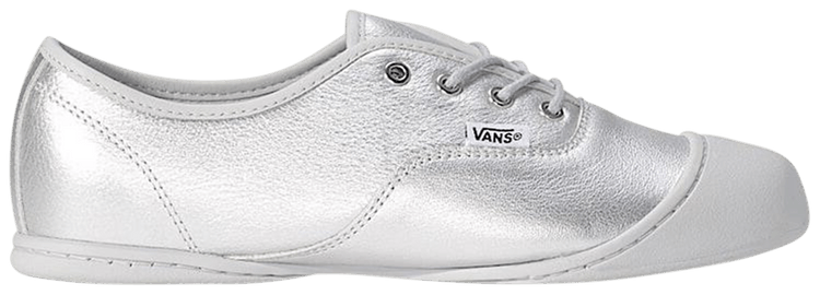Vans Wmns Authentic Prima OTW Metallic Silver