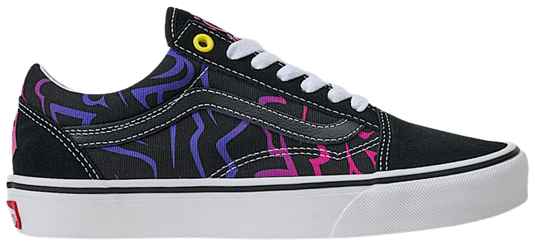 K Pop Demon Hunters x Vans Old Skool Saja Boys