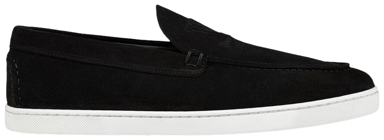 Christian Louboutin Varsiboat Flat Black