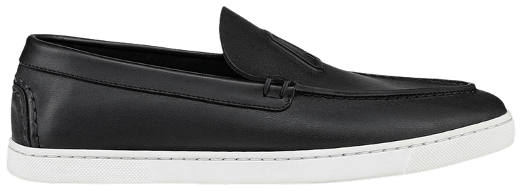 Christian Louboutin Varsiboat Flat Black