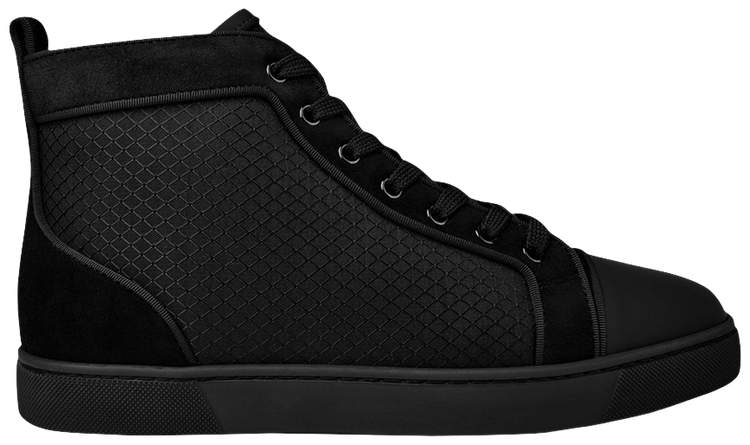 Christian Louboutin Louis Orlato Flat Black