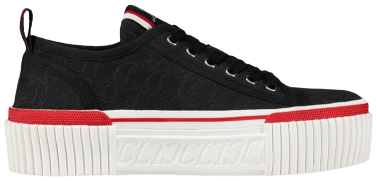 Christian Louboutin Wmns Super Pedro 40 Black