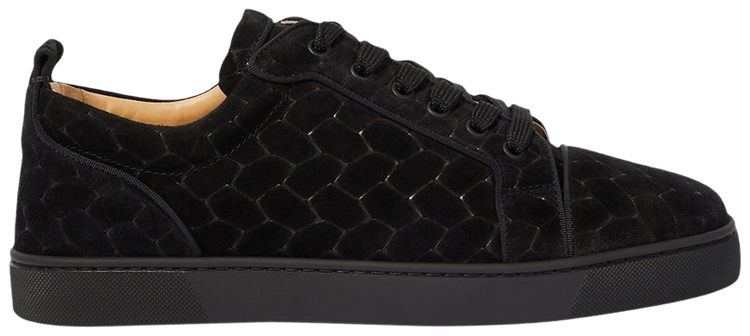 Christian Louboutin Louis Junior Orlato Flat Black