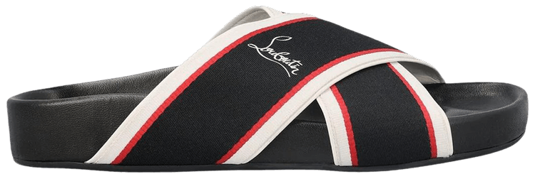 Christian Louboutin Wmns Hot Cross Bizz Donna Flat Black