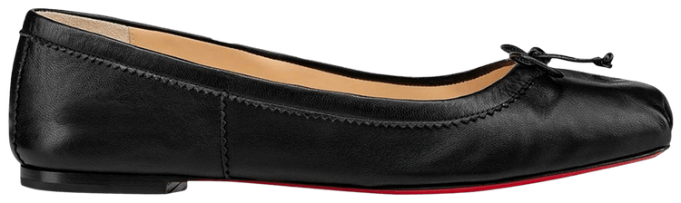 Christian Louboutin Wmns Mamadrague Flat Ballerina Black