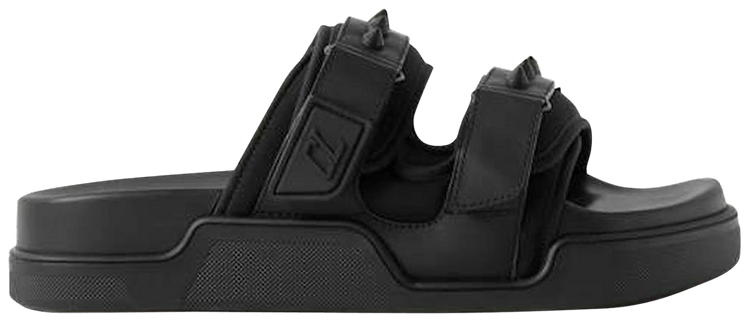 Buy Christian Louboutin Daddy Pool Flat 'Black' - 3220320 BK01 | GOAT