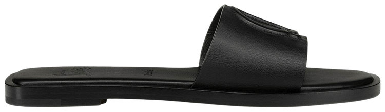 Christian Louboutin Wmns CL Mule Flat Black