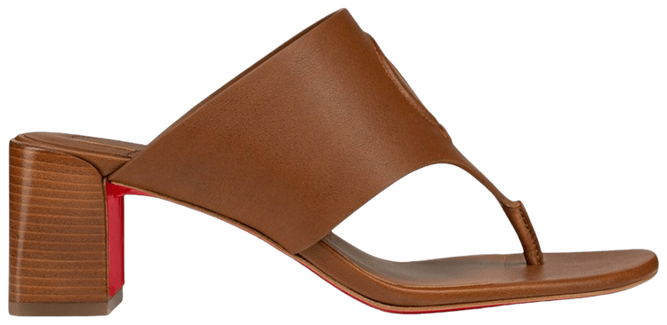 Christian Louboutin Wmns CL Tongamule Brown