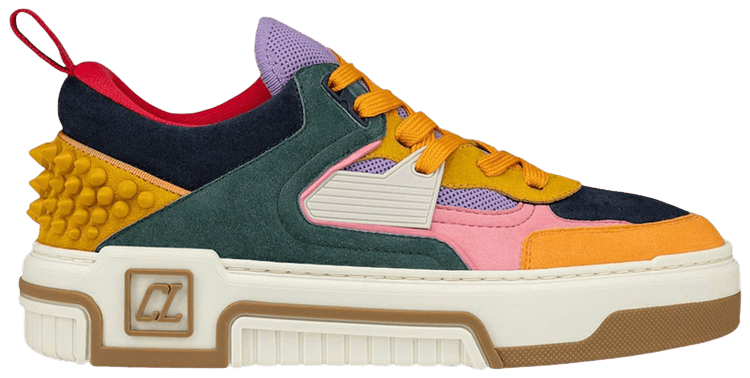 Christian Louboutin Astroloubi Flat Navy