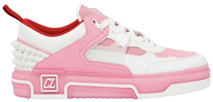 Christian Louboutin Wmns Astroloubi Donna Flat White Calipso