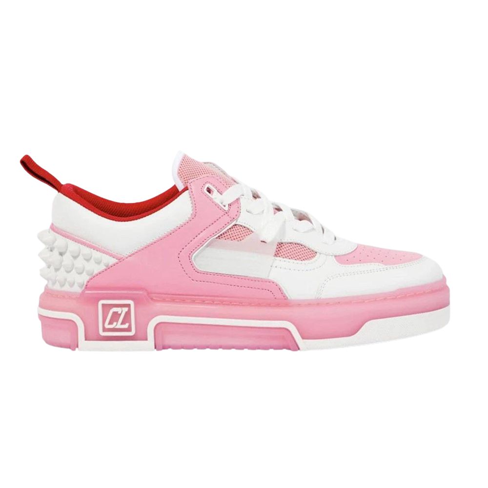 Pre-owned Christian Louboutin Wmns Astroloubi Donna Flat 'white Calipso' | Women's Size 38