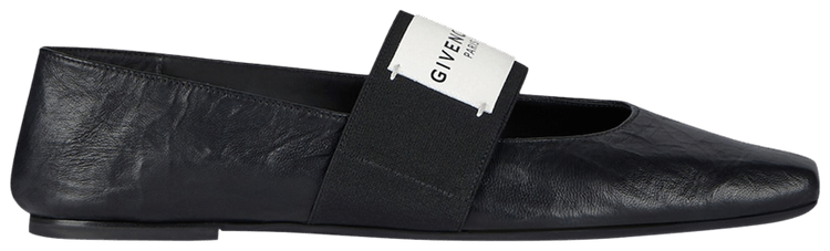 Givenchy Wmns Squared Ballerina Black