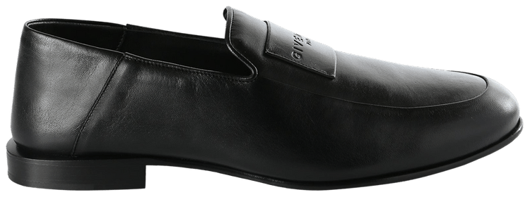 Givenchy Label Loafer Black