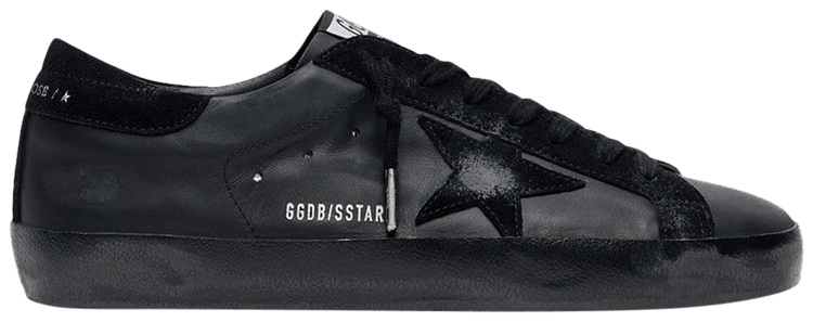 Golden Goose Superstar Black