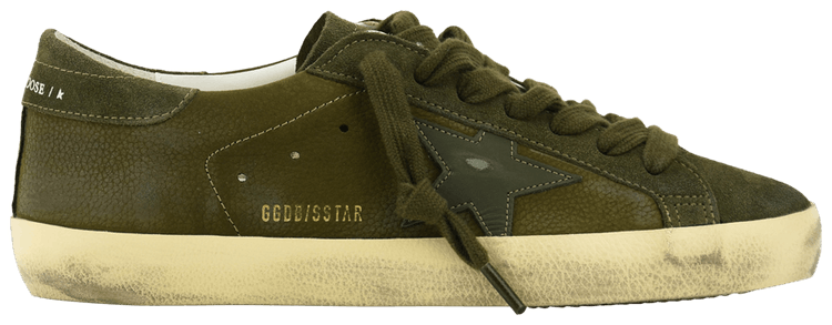 Golden Goose Superstar Olive Night