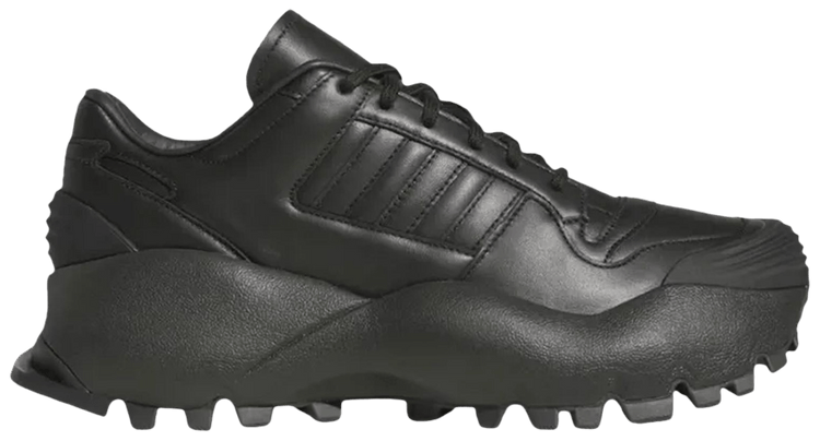 Willy Chavarria x adidas Forum Combat Black