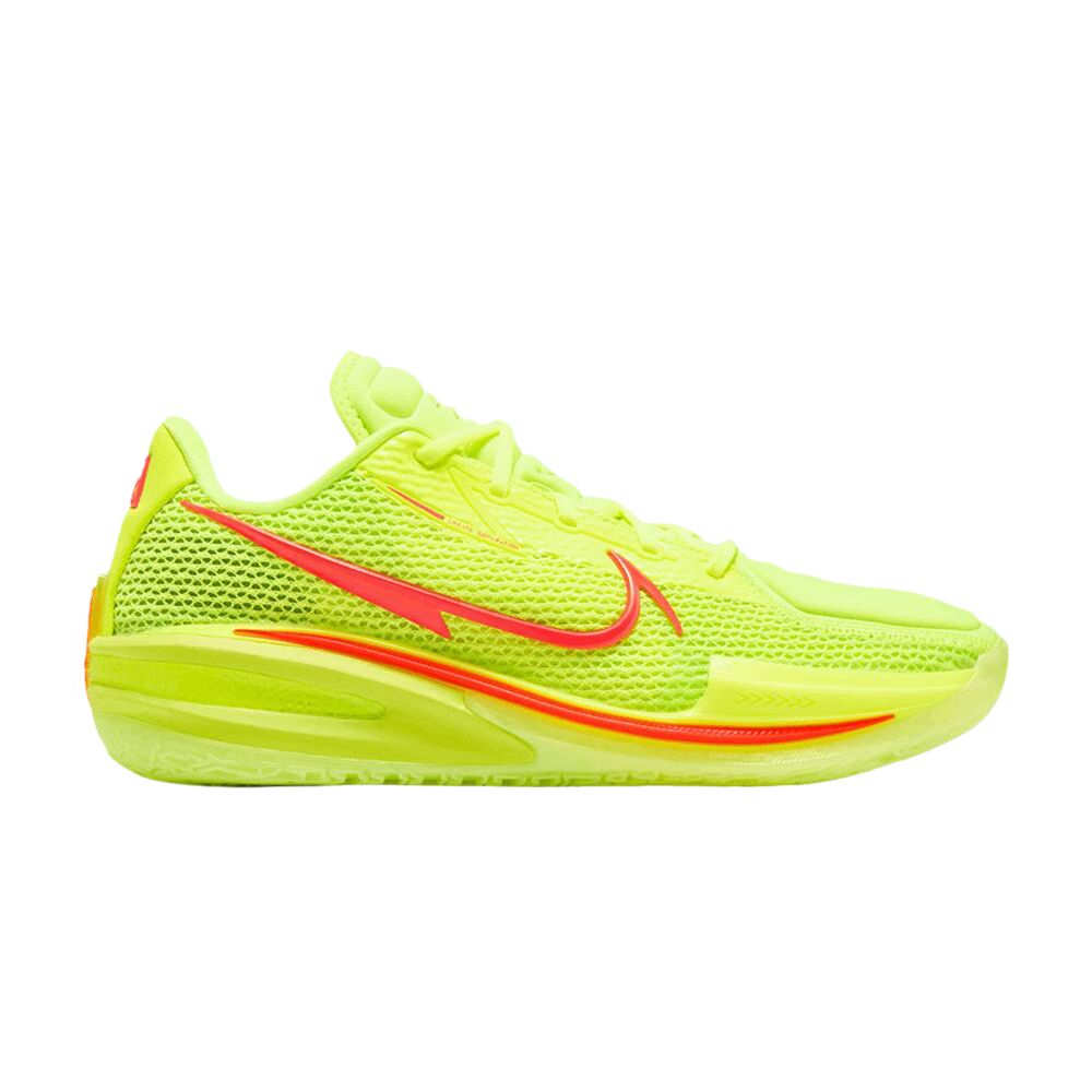Nike Air Zoom GT Cut EP 'EYBL - Volt Bright Crimson' | Yellow | Men's Size 9.5 - IH3991-700